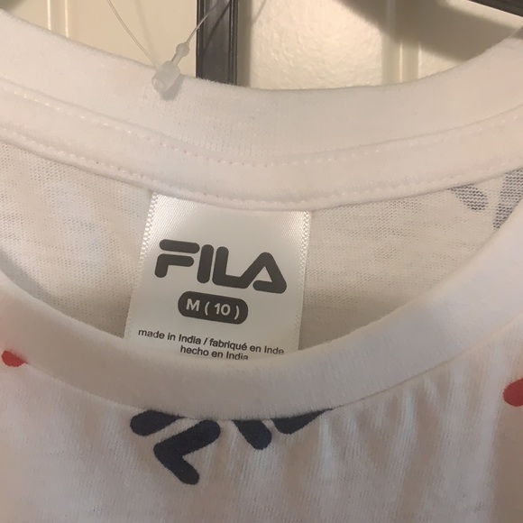 Fila Sweatpants Set girls size medium - Picture 4 of 5
